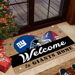 New York Giants Doormat, Gift For Home Decor