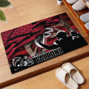 Atlanta Falcons Doormat, Gift For Home Decor