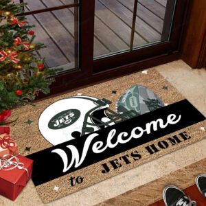 New York Jets Doormat, Gift For Home Decor