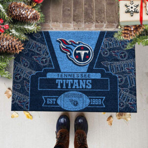 Tennessee Titans Doormat, Gift For Home Decor