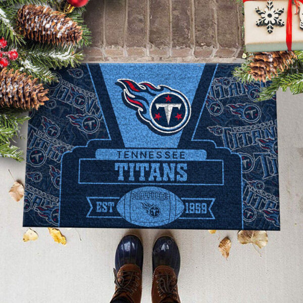 Tennessee Titans Doormat, Gift For Home Decor