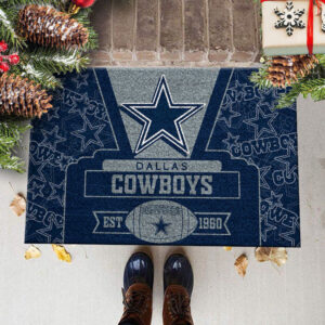Dallas Cowboys Doormat, Gift For Home Decor
