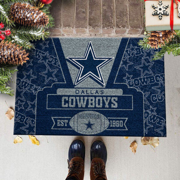 Dallas Cowboys Doormat, Gift For Home Decor