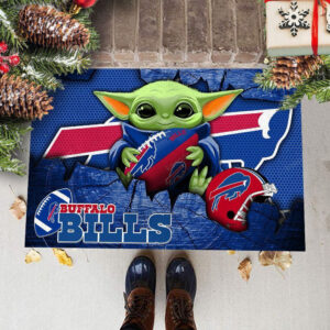 Buffalo Bills Doormat, Gift For Home Decor