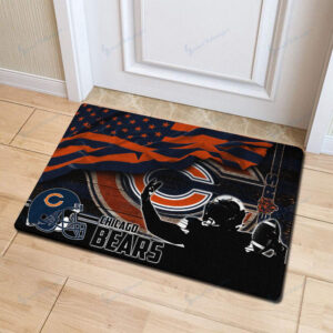 Chicago Bears Doormat, Gift For Home Decor