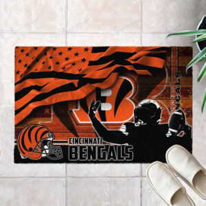 Cincinnati Bengals Doormat, Gift For Home Decor