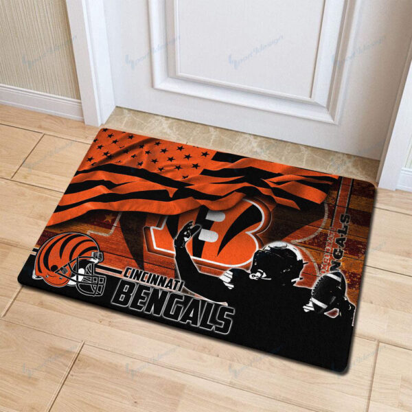 Cincinnati Bengals Doormat, Gift For Home Decor