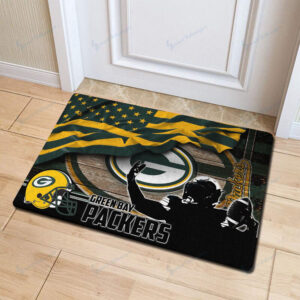 Green Bay Packers Doormat, Gift For Home Decor 3