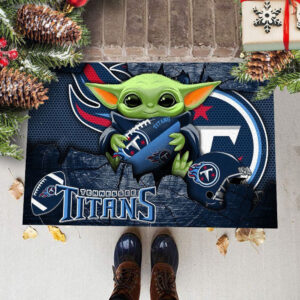 Tennessee Titans Doormat, Gift For Home Decor