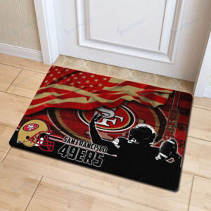 San Francisco 49ers Doormat, Gift For Home Decor 3
