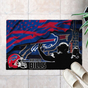 Buffalo Bills Doormat, Gift For Home Decor