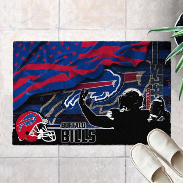 Buffalo Bills Doormat, Gift For Home Decor