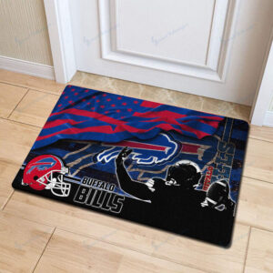 Buffalo Bills Doormat, Gift For Home Decor