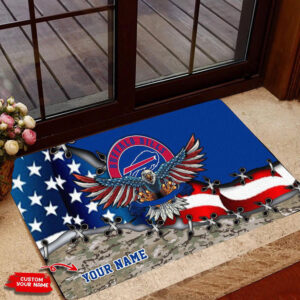 Buffalo Bills Personalized Doormat, Gift For Home Decor