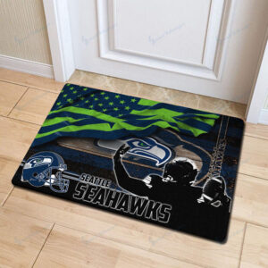 Seattle Seahawks Doormat, Gift For Home Decor