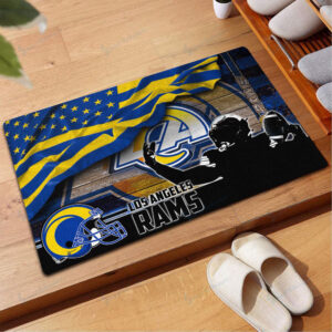 Los Angeles Rams Doormat, Gift For Home Decor