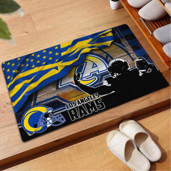 Los Angeles Rams Doormat, Gift For Home Decor