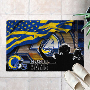 Los Angeles Rams Doormat, Gift For Home Decor