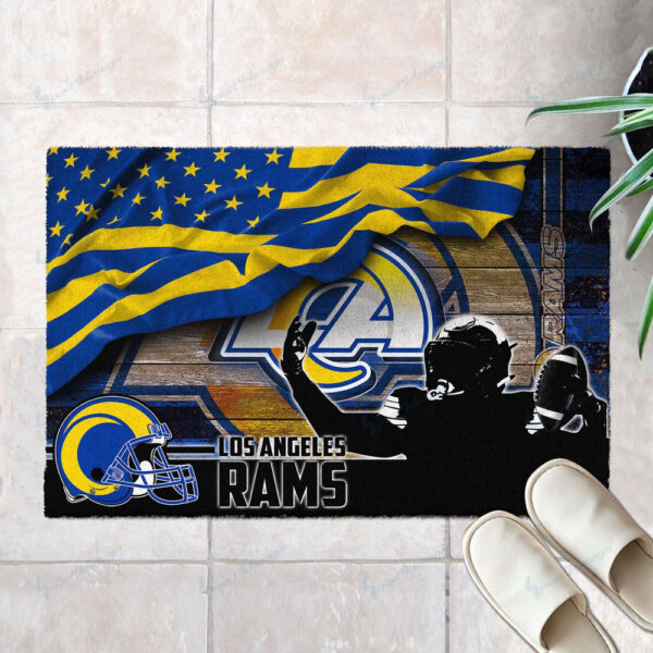 Los Angeles Rams Doormat, Gift For Home Decor