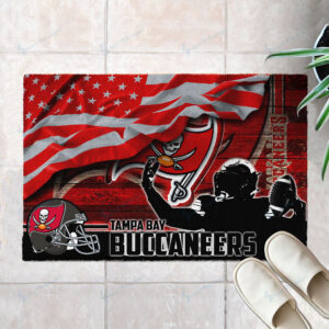 Tampa Bay Buccaneers Doormat, Gift For Home Decor