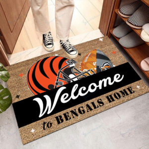 Cincinnati Bengals Doormat, Gift For Home Decor