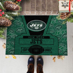 New York Jets Doormat, Gift For Home Decor