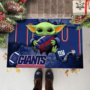 New York Giants Doormat, Gift For Home Decor