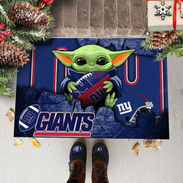 New York Giants Doormat, Gift For Home Decor