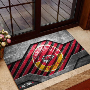 Kansas City Chiefs Doormat, Gift For Home Decor