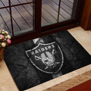 Las Vegas Raiders Doormat, Gift For Home Decor