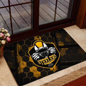 Pittsburgh Steelers Doormat, Gift For Home Decor