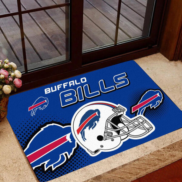 Buffalo Bills Doormat, Gift For Home Decor