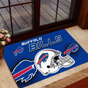 Buffalo Bills Doormat, Gift For Home Decor