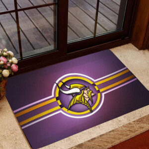 Minnesota Vikings Doormat, Gift For Home Decor