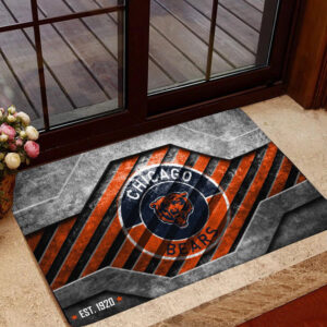 Chicago Bears Doormat, Gift For Home Decor