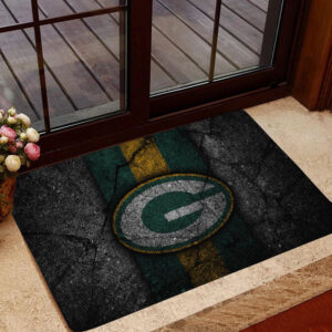 Green Bay Packers Doormat, Gift For Home Decor