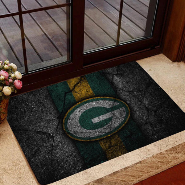 Green Bay Packers Doormat, Gift For Home Decor