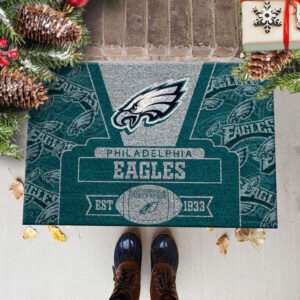 Philadelphia Eagles Doormat, Gift For Home Decor