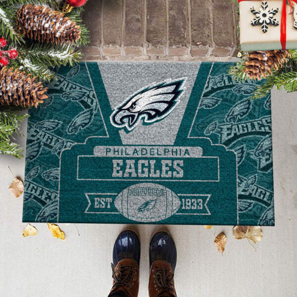 Philadelphia Eagles Doormat, Gift For Home Decor
