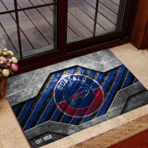 Buffalo Bills Doormat, Gift For Home Decor