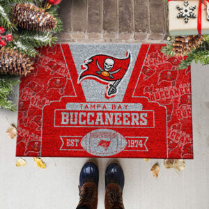 Tampa Bay Buccaneers Doormat, Gift For Home Decor