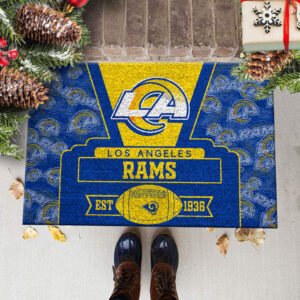 Los Angeles Rams Doormat, Gift For Home Decor