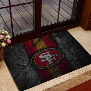 San Francisco 49ers Doormat, Gift For Home Decor