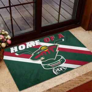 Minnesota Wild Doormat, Gift For Home Decor