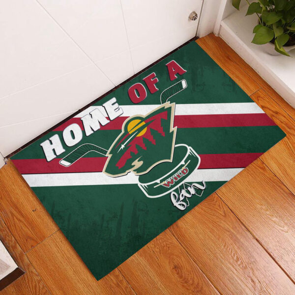 Minnesota Wild Doormat, Gift For Home Decor