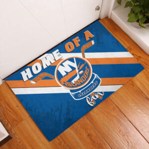 New York Islanders Doormat, Gift For Home Decor
