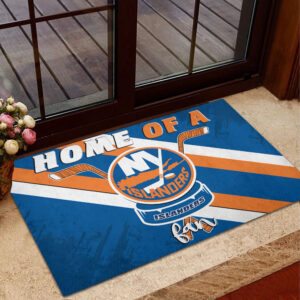 New York Islanders Doormat, Gift For Home Decor