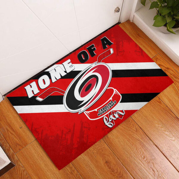 Carolina Hurricanes Doormat, Gift For Home Decor
