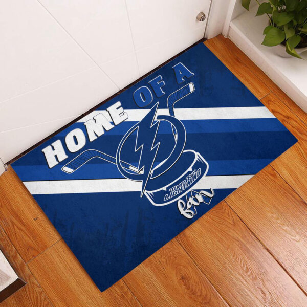 Tampa Bay Lightning Doormat, Gift For Home Decor