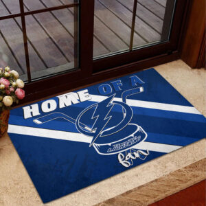 Tampa Bay Lightning Doormat, Gift For Home Decor